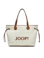JOOP! Torba na zakupy 327196 Biały. Białe shopper bag Joop!, bez wzorów, z materiału, bez dodatków. Za 769.99 zł.