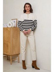 Soft Cashmere Sweter w kolorze beżowym rozmiar: 34/36. Brązowe swetry Soft Cashmere, bez wzorów, z kaszmiru, bez ramiączek. Za 104.99 zł.