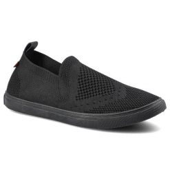 Czarne Tenisówki Big Star Damskie Sportowe Obuwie. Czarne trampki sportowe BIG STAR, na wiosnę, z aplikacjami, z gumy, bez zapięcia, tenisowe. Za 109.00 zł.
