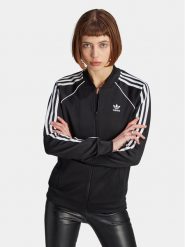 Adidas Bluza adicolor Classics SST IK4034 Czarny Regular Fit. Czarne bluzy adidas, xs, bez wzorów, z bawełny, bez kaptura. Za 219.99 zł.