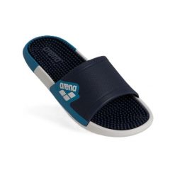 Klapki basenowe sportowe na basen plażę trening unisex Arena Marco. Białe klapki Arena, bez wzorów, sportowe, bez obcasa, bez zapięcia. Za 129.99 zł.