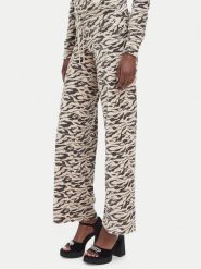 Juicy Couture Spodnie dresowe JCDBJ126962A Beżowy Regular Fit. Brązowe spodnie dresowe Juicy Couture, bez wzorów, z bawełny. Za 399.99 zł.