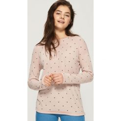 Dzianinowy sweter - Różowy. Swetry marki DOMYOS. W wyprzedaży za 29.99 zł.