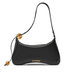 Torebka JACQUEMUS. Czarne torebki klasyczne JACQUEMUS, bez wzorów, klasyczne, bez dodatków. Za 3,679.00 zł.
