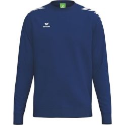 Bluza Erima Cmpt Wings Blue Junior. Czarne bluzy bez kaptura Erima, bez wzorów, z materiału, bez kaptura, do jazdy konnej. Za 315.99 zł.