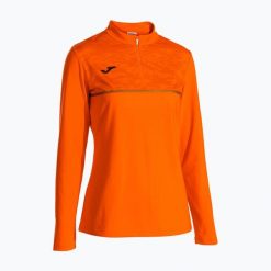 Bluza do biegania damska Joma Record III. Brązowe bluzy Joma, xs, bez wzorów, sportowe, bez ramiączek, bez kaptura. Za 129.99 zł.