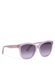 LOVE MOSCHINO Okulary przeciwsłoneczne MOL089/S 207792 Fioletowy. Fioletowe okulary przeciwsłoneczne Love Moschino, bez wzorów, z tworzywa sztucznego, plastikowe. Za 379.99 zł.