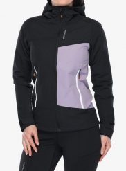 Kurtka softshell damska Ortovox Seceda Softshell Jacket. Czarne kurtki przejściowe sportowe ORTOVOX, l, bez wzorów, z softshellu, trekkingowe. Za 1,263.89 zł.