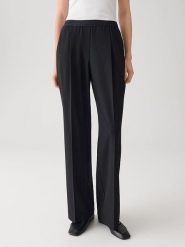 OPUS Spodnie "Marou" w kolorze czarnym rozmiar: 36. Czarne spodnie materiałowe Opus, bez wzorów, z materiału. Za 173.99 zł.