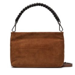Torebka Gianni Chiarini. Brązowe torebki klasyczne Gianni Chiarini, bez wzorów, klasyczne, bez dodatków. Za 839.99 zł.