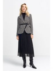 Rich&Royal Spódnica w kolorze czarnym rozmiar: S. Czarne spódnice Rich&Royal, na co dzień, s, bez wzorów, midi, proste. Za 201.08 zł.