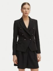 Rinascimento Marynarka CFC0127894003 Czarny Slim Fit. Czarne marynarki i żakiety Rinascimento, m, bez wzorów, z syntetyku, bez ramiączek. Za 799.99 zł.