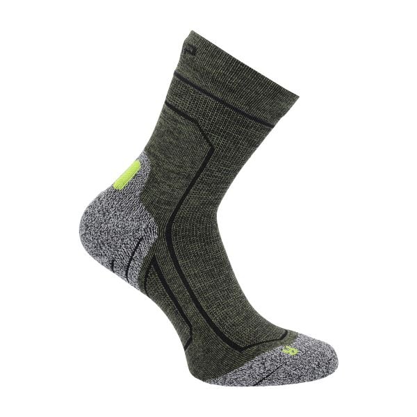 Skarpetki CMP Softair. Zielone skarpetki CMP, bez wzorów, z dzianiny. Za 49.99 zł.