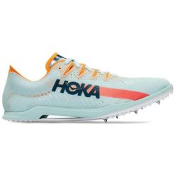 Buty sportowe Hoka One One Cielo X Ld. Niebieskie buty sportowe lifestyle Hoka One One, bez wzorów, bez zapięcia, na fitness i siłownię. Za 290.00 zł.
