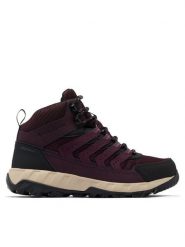 Columbia Trekkingi Strata Trail Mid 2078561 Czerwony. Czerwone trekkingi Columbia, bez wzorów, ze skóry, bez zapięcia, trekkingowe. Za 399.99 zł.