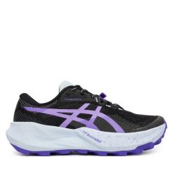 Buty do biegania Asics. Czarne buty do biegania ASICS, bez wzorów, bez zapięcia, do biegania. Za 719.99 zł.