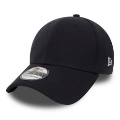 Czapka New Era Flag 39thirty. Czarne czapki z daszkiem New Era, bez wzorów. Za 141.00 zł.