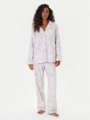LAUREN RALPH LAUREN Piżama ILN92448 Różowy. Czerwone piżamy Lauren Ralph Lauren, xs, bez wzorów, z wiskozy, bez kołnierzyka, bez ramiączek. Za 519.99 zł.