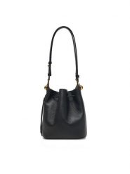 Furla Torebka WB01514 BX0176 O6000 Czarny. Czarne torebki klasyczne Furla, bez wzorów, ze skóry, bez dodatków. Za 1,149.00 zł.