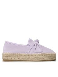 Jenny Fairy Espadryle WSS990-145 Fioletowy. Fioletowe espadryle Jenny Fairy, bez wzorów, z materiału, bez obcasa. Za 99.99 zł.