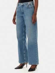 Liu Jo Jeansy UA5149 D4666 Niebieski Regular Fit. Niebieskie jeansy Liu Jo, bez wzorów, z bawełny. Za 629.99 zł.