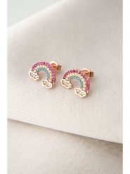 Lodie Silver Srebrne kolczyki-wkrętki z cyrkoniami rozmiar: onesize. Szare kolczyki Lodie Silver, z cyrkonią, srebrne. Za 58.95 zł.