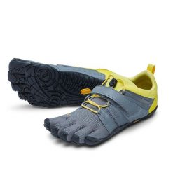 Buty treningowe damskie Vibram Fivefingers V-Train 2.0. Czarne buty treningowe VIBRAM, bez wzorów, bez zapięcia, trekkingowe, vibram fivefingers. Za 617.05 zł.