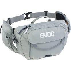 Saszetka nerka Evoc Hip Pack 3. Szare nerki i saszetki EVOC, bez wzorów, sportowe, bez dodatków. Za 280.99 zł.