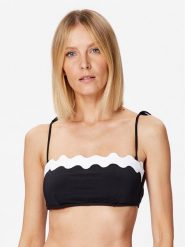 Seafolly Góra od bikini Gia 31436-717 Czarny. Czarne bikini Seafolly, bez wzorów, z syntetyku. Za 259.99 zł.