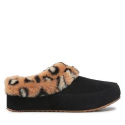 Kapcie Sorel. Czarne kapcie Sorel, bez wzorów. Za 339.99 zł.