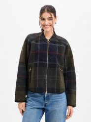 Barbour Damowa kurtka typu teddy Kobiety zielony, 40. Zielone kurtki Barbour, bez wzorów, z polaru, wakacyjne, bez kaptura. Za 899.95 zł.