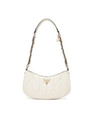 Guess Torebka Aldina HWGG96 63170 Biały. Białe torebki klasyczne Guess, z aplikacjami, ze skóry, bez dodatków. Za 309.99 zł.