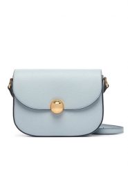Furla Torebka Moonlight S WB01887 BX3036 CN AR300 Błękitny. Niebieskie listonoszki Furla, bez wzorów, ze skóry, bez dodatków. Za 1,479.00 zł.