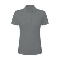 Damska Koszulka Polo Signature Stretch Bez Metki. Szare t-shirty sportowe SG, xl, bez wzorów, bez ramiączek. Za 83.99 zł.