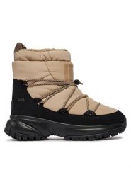 Ugg Śniegowce W Yose Puffer Mid 1131978 Beżowy. Brązowe śniegowce UGG, bez wzorów, z materiału, bez zapięcia. Za 849.99 zł.