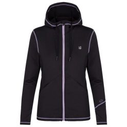 Damska bluza Loap Melena czarna. Czarne bluzy ZSPORT, bez wzorów, bez kaptura, trekkingowe. Za 211.99 zł.