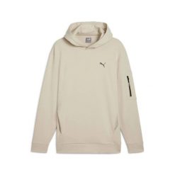 Bluza z kapturem Puma Openroad. Brązowe bluzy Puma, m, bez wzorów, z materiału, eleganckie, bez ramiączek, z kapturem. Za 311.60 zł.