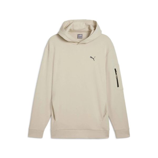 Bluza z kapturem Puma Openroad. Brązowe bluzy Puma, m, bez wzorów, z materiału, eleganckie, bez ramiączek, z kapturem. Za 311.60 zł.