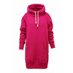Bluza sportowa z kapturem damska DEEP TRIP Luzak. Czerwone bluzy z kapturem DEEP TRIP, l, bez wzorów, z bawełny, z kapturem. Za 369.00 zł.