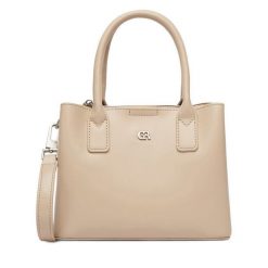 Torebka GINO ROSSI. Brązowe torebki klasyczne Gino Rossi, bez wzorów, bez dodatków. Za 179.99 zł.