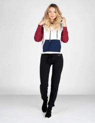 Invicta Bluza "Hoodie" | 4454270 | Kobieta | Biały, Czerwony, Granatowy. Białe bluzy Invicta, s, bez wzorów, z bawełny, bez ramiączek, bez kaptura. W wyprzedaży za 239.00 zł.