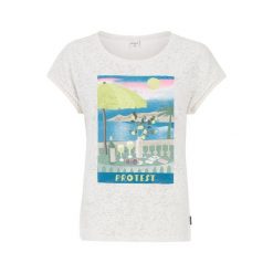 Koszulka damska Protest Elles 25. Białe t-shirty sportowe Protest, bez wzorów, bez ramiączek. Za 206.50 zł.