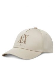 Armani Exchange Czapka z daszkiem XW000957 AF13846 U1092 Beżowy. Brązowe czapki z daszkiem Armani Exchange, bez wzorów, z bawełny. Za 199.99 zł.