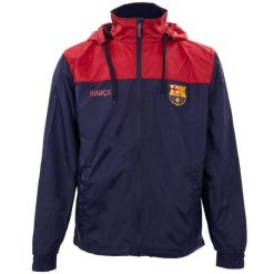 Kurtka wiatrówka dla dorosłych unisex Barça premium. Kurtki FC Barcelona, s, bez wzorów, sportowe, bez kaptura. W wyprzedaży za 269.84 zł.