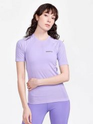 Craft Koszulka sportowa "ADV Cool" w kolorze lawendowym rozmiar: XL. Różowe t-shirty sportowe Craft, s, bez wzorów, z materiału, bez ramiączek, outdoorowe. Za 118.45 zł.