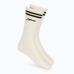Skarpety damskie JOYINME Statement. Czarne skarpetki Joy in me, bez wzorów, z bawełny. Za 52.99 zł.