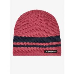 Czapka zimowa La Sportiva Zephir Beanie. Czerwone czapki zimowe La Sportiva, bez wzorów, sportowe. Za 114.99 zł.