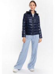 Northwood Kurtka pikowana "Kirsten" w kolorze granatowym rozmiar: S. Niebieskie kurtki Northwood, s, bez wzorów, bez kaptura. Za 173.99 zł.