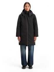 Scotch & Soda Parka w kolorze czarnym rozmiar: L. Czarne płaszcze Scotch & Soda, l, bez wzorów, bez kaptura. Za 410.94 zł.