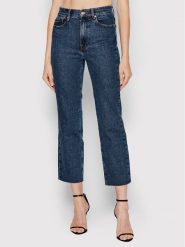 7 For All Mankind Jeansy Logan Stovepipe JSSLC100UC Granatowy Relaxed Fit. Niebieskie jeansy 7 for all mankind, bez wzorów, z bawełny. Za 459.99 zł.